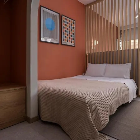 Vibe Center Family Flat 3 Daire
