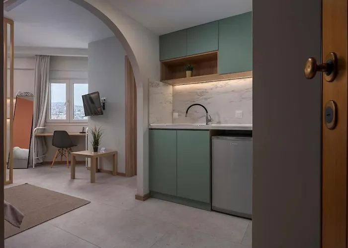 דירה Vibe Center Family Flat 3